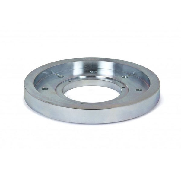 10M-2090 - 10Micron Steel Pier Adapter Flange for the 2000HPS Mounts