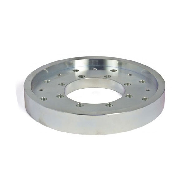 10M-3090 - 10Micron Steel Pier Adapter Flange for the 3000HPS Mounts