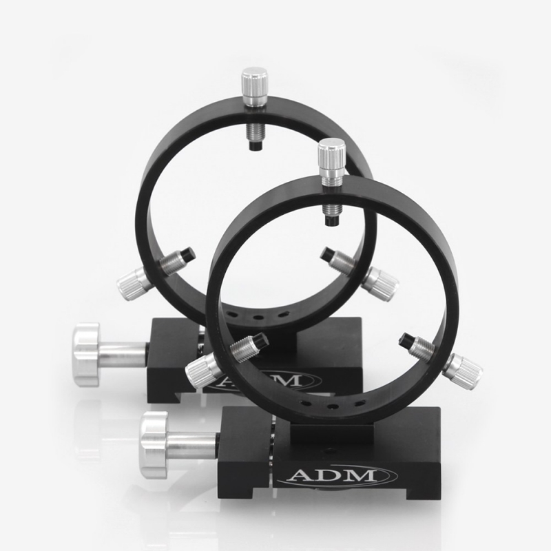 ADM D Series Ring Set, 100mm Adjustable Rings