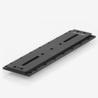 ADM D Series Universal Dovetail Bar, 15″ Long with 3.5″ Spacing