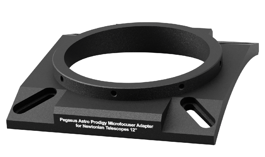 PEG-PRDG-NEWT12 - Pegasus Astro Prodigy Microfocuser Telescope Adapter for Newtonian 12-inch
