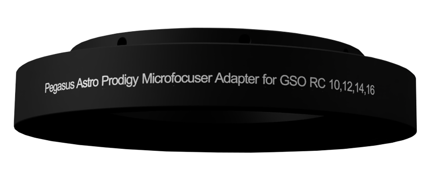 PEG-PRDG-GSO117 - Pegasus Astro Microfocuser Telescope Adapter for GSO RC 10", 12", 14", 16"