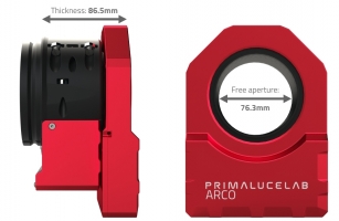 PrimaLuceLab ESATTO 3" Focuser with ARCO 3" Rotator