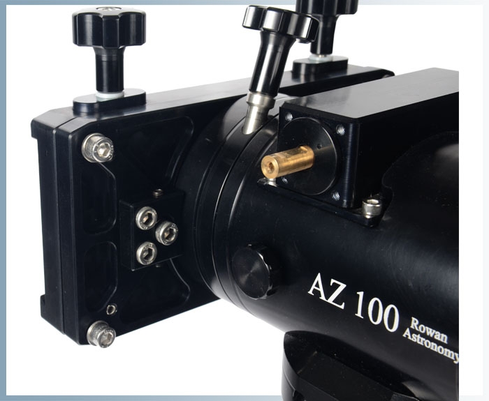 RE-21431200a - Rowan Astronomy Altitude Adjustment Plate for the AZ100