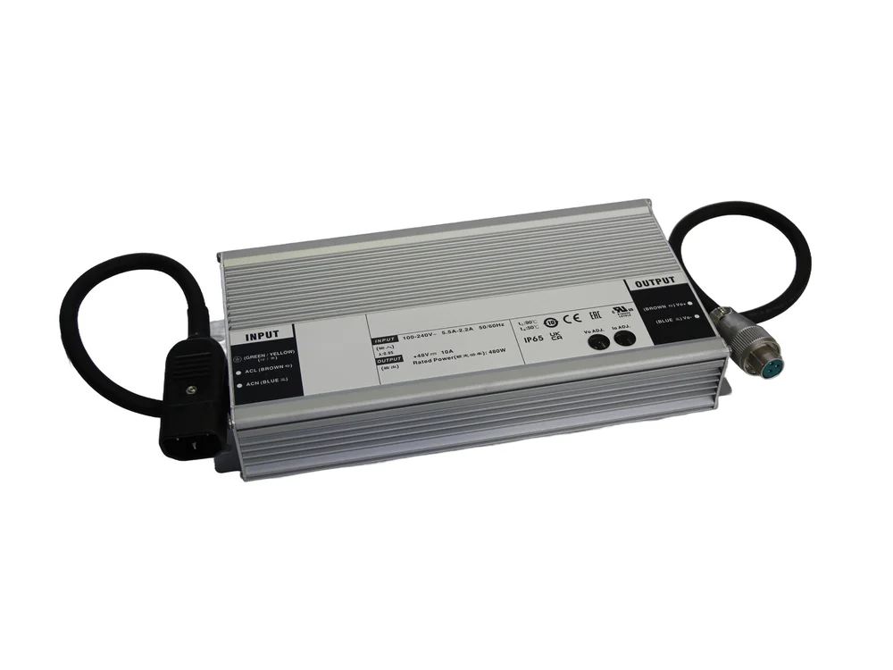 10M-2560 - 10Micron Industrial Power Supply 48V 10A / IP65