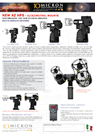 10Micron AZ HPS Mounts Info Sheet Download