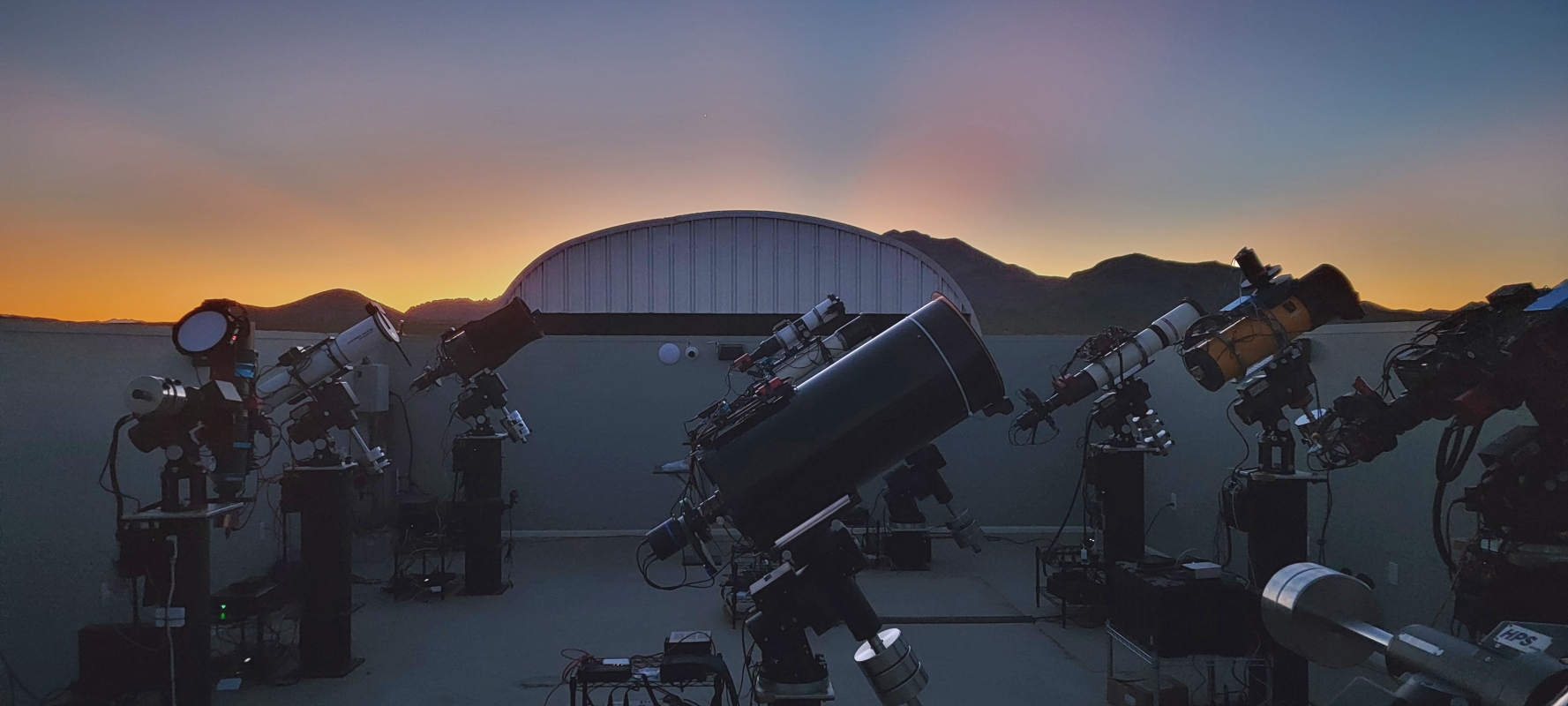 10Micron mount at DSP Remote, southwest New Mexico