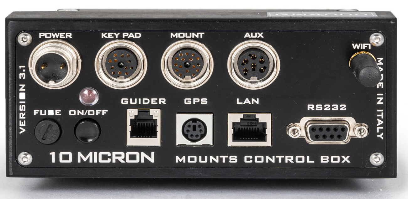 10Micron AZ1000HPS EP Alt-Azimuth Mount | Deep Space Products