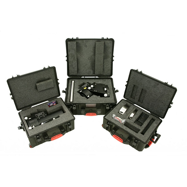 10Micron “Flight-Case” Set for the GM2000 HPS Mount and Electronics 10Micron “Flight-Case” Set for the GM2000 HPS Mount and Electronics