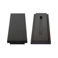 10Micron 3″ Losmandy Dovetail Bar, 500mm Length (Undrilled)