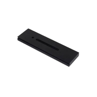 10 Micron 4" Dovetail Bar XL, 500mm Length (Undrilled)