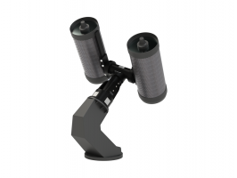 10Micron AZ2500 DDS Direct-Drive Dual-Telescope Alt-Azimuth Gimbal Mount