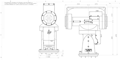 GM3000AZ Dual Scope Dimensions Download