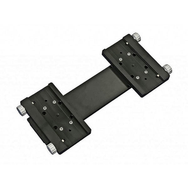 10M-2105 - 10Micron D-Series (3") Side-by-Side Bar and Saddles