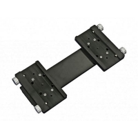 10Micron D-Series (3") Side-by-Side Bar and Saddles