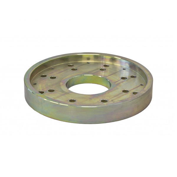 10M-4090 - 10Micron Steel Pier Adapter for 4000HPS Mounts (one is included with the mandatory shipping kit)