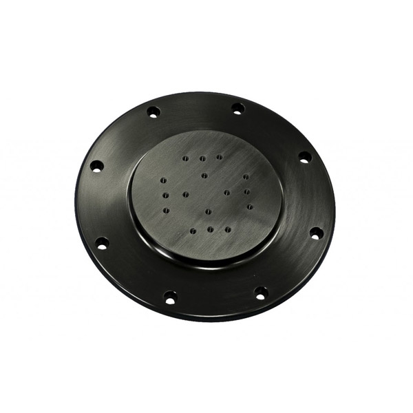 10M-4545 - 10Micron Clamping Plate Flange Adapter for 4000HPS Mounts (required for 3" and 4" saddles)