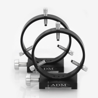 ADM D Series Ring Set, 125mm Adjustable Rings