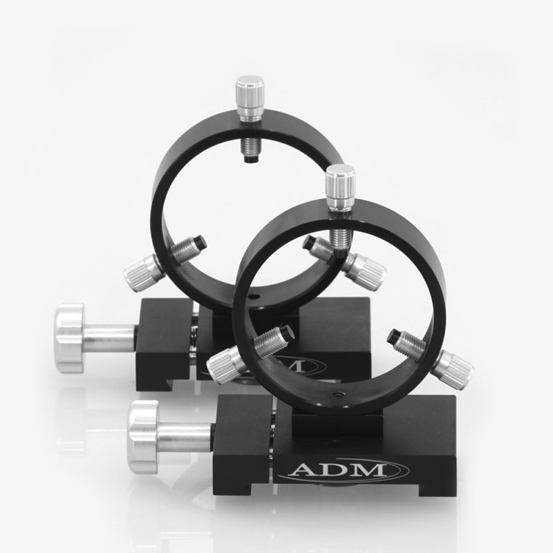 ADM D Series Ring Set, 75mm Adjustable Rings