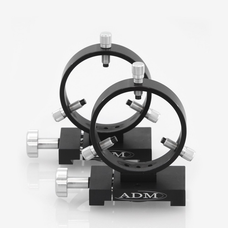 ADM D Series Ring Set, 90mm Adjustable Rings
