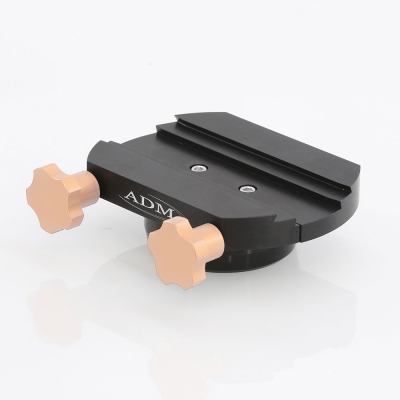 ADM DUAL Series Saddle for Celestron CGEM Mounts (no Knob Upgrade Kit)