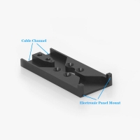 ADM DUAL Series Saddle for iOptron GEM45 Mounts