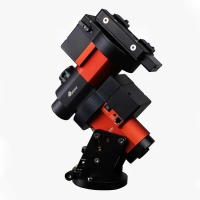 ADM DUAL Series Saddle for iOptron GEM45 Mounts