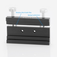 ADM DUAL Series Saddle for Astro-Physics Mach 1 Mounts