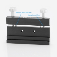 ADM DUAL Series Saddle for SkyWatcher EQ6/Orion Atlas Mounts (N Profile)