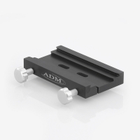 ADM DUAL Series Saddle, Slotted Hole Version for 6mm Socket Head