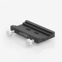 ADM DUAL Series Saddle, Slotted Hole Version for 8mm Socket Head