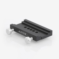 ADM DUAL Series Saddle for Zeiss Dovetail, 8mm Counterbored Version