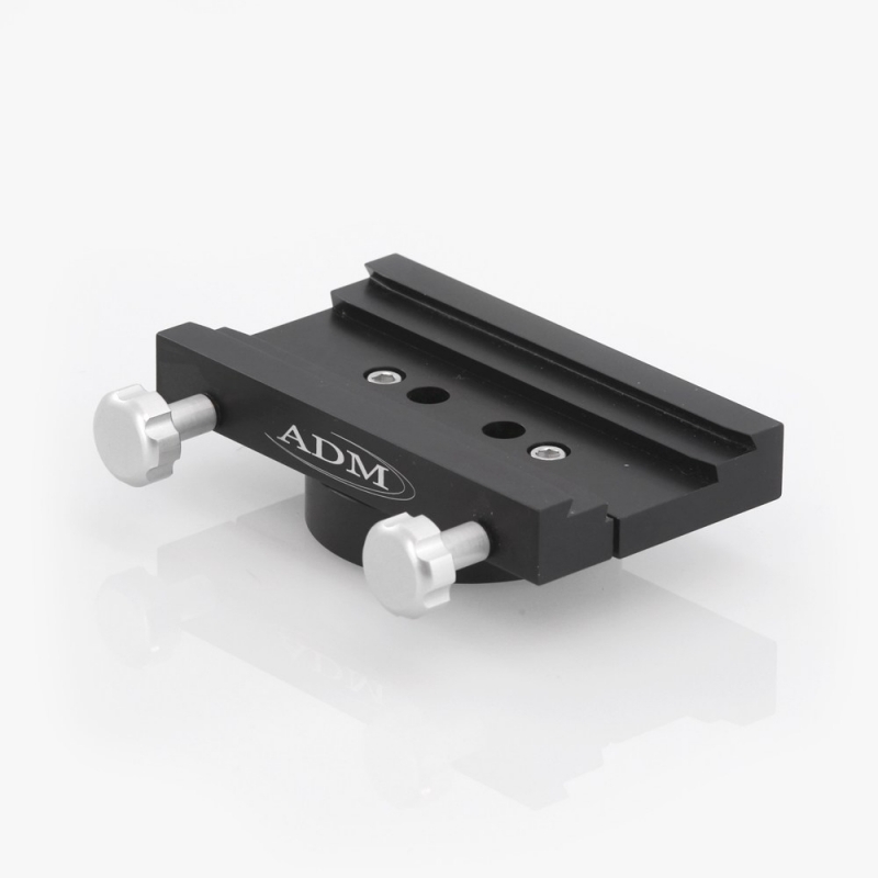 ADM DUAL Series Saddle for iOptron ZEQ25/ZEQ25 GT Mounts