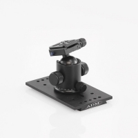 ADM D Series Universal Dovetail Bar with Ball Head Camera Mount