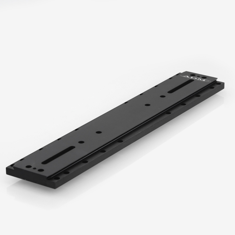 ADM D Series Universal Dovetail Bar, 31″ Long with 3.5″ Spacing ADM D Series Universal Dovetail Bar, 31″ Long with 3.5″ Spacing