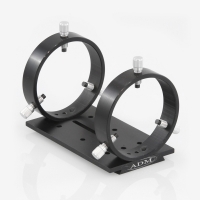 ADM D Series Universal Ring Set, 100mm Adjustable Rings