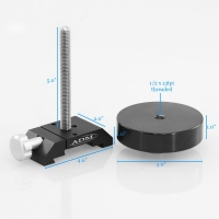 ADM D or V Series Counterweight with 5″ Threaded Rod