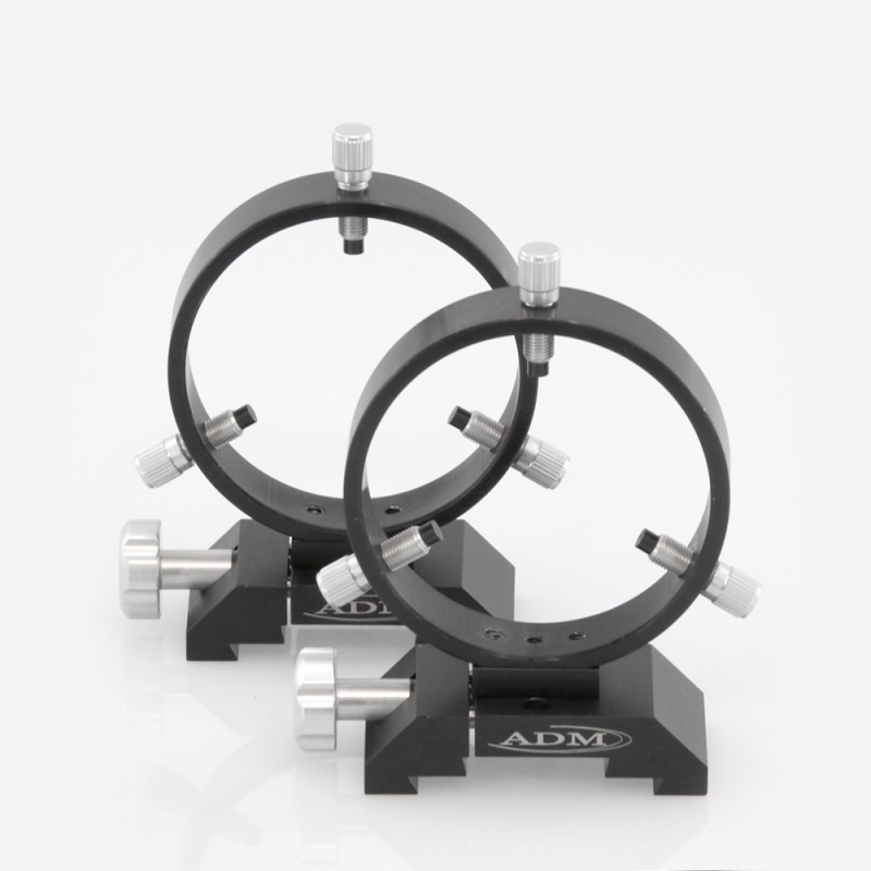 ADM D Series Ring Set. 100mm Adjustable Rings