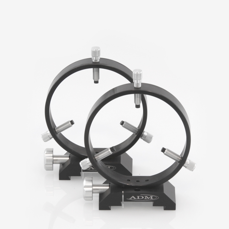 ADM D Series Ring Set. 125mm Adjustable Rings