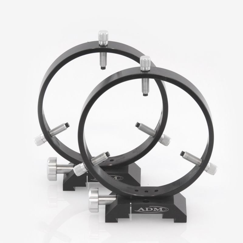 ADM D or V Series Ring Set, 150mm Adjustable Rings