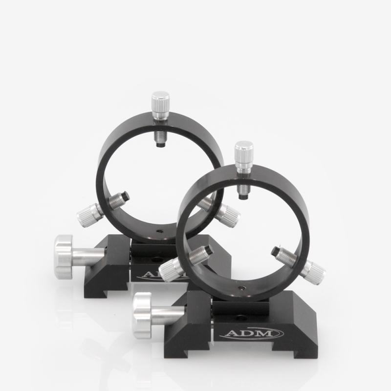 ADM D or V Series Ring Set, 75mm Adjustable Rings