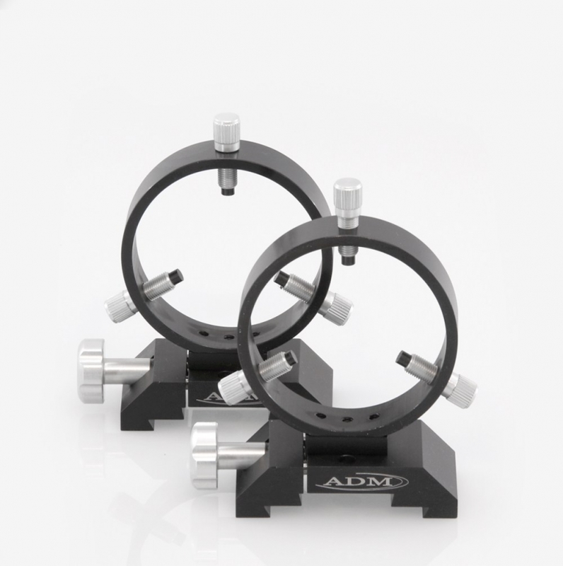 ADM D Series Ring Set 90mm Adjustable Rings