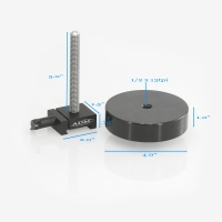 ADM MDS Series Counterweight with 5″ Threaded Rod