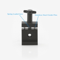 ADM MDS Series Dovetail Ring Set, 100mm Adjustable Rings