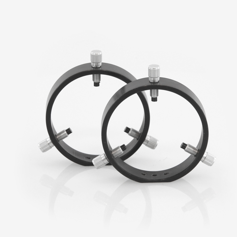 ADM 100mm Adjustable Rings with Delrin®-Tipped Thumb Screws ADM 100mm Adjustable Rings with Delrin®-Tipped Thumb Screws