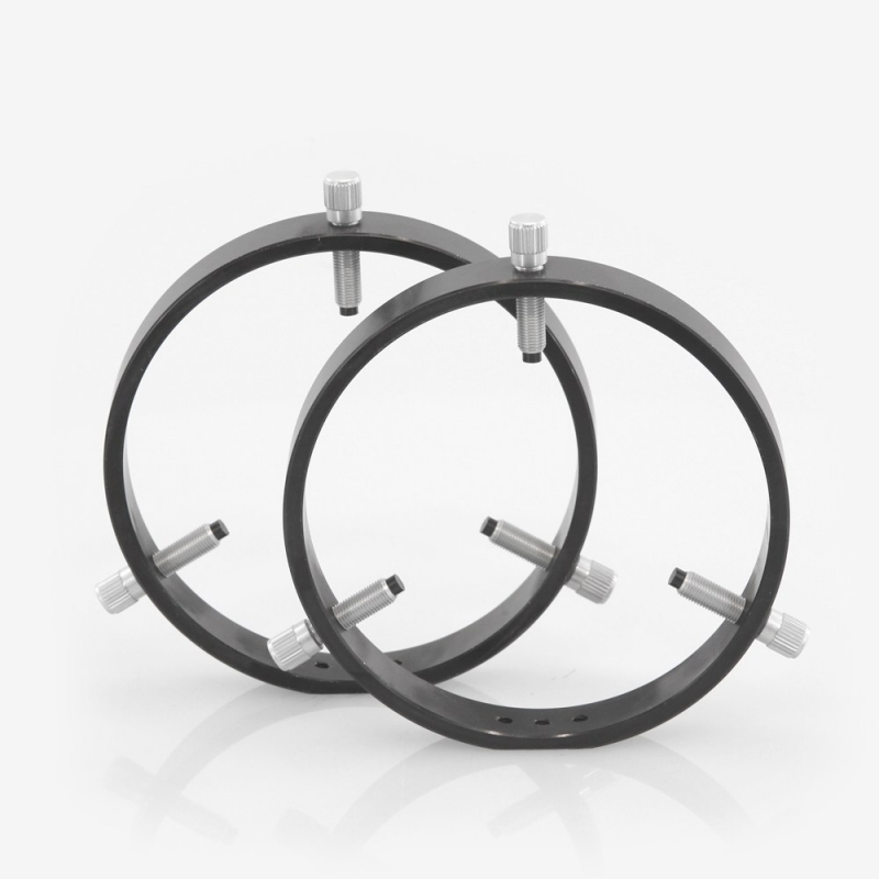 ADM 150mm Adjustable Rings with Delrin®-Tipped Thumb Screws