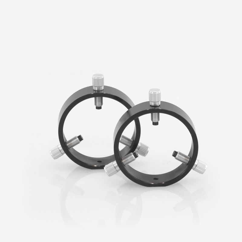 ADM 75mm Adjustable Rings with Delrin®-Tipped Thumb Screws ADM 75mm Adjustable Rings with Delrin®-Tipped Thumb Screws