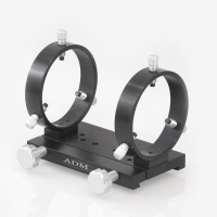 ADM D Series Single Ring Set, 100mm Adjustable Rings