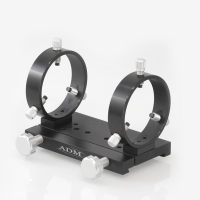 ADM D Series Single Ring Set, 90mm Adjustable Rings