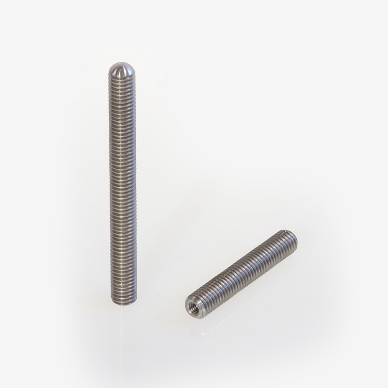 ADM Stainless Steel Threaded Rod. 3” Long